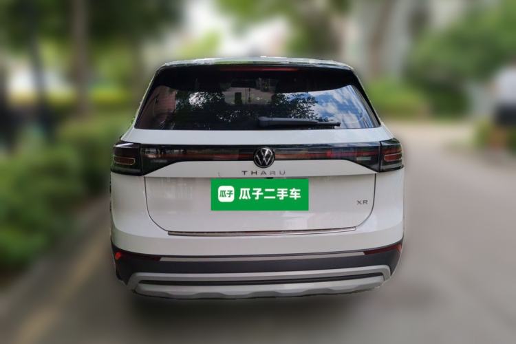 Used Volkswagen Tharu 2025 New Sharp 1.5L Sharp Edition Rear
