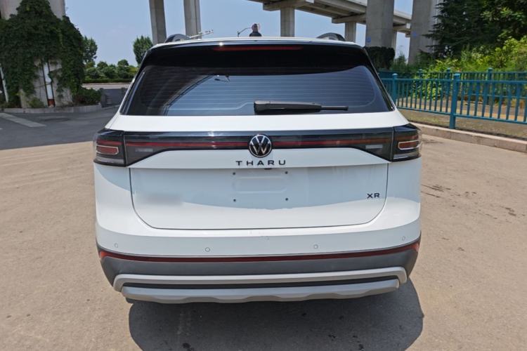 Used Volkswagen Tharu 2025 New Sharp 1.5L Ambitious Edition Rear