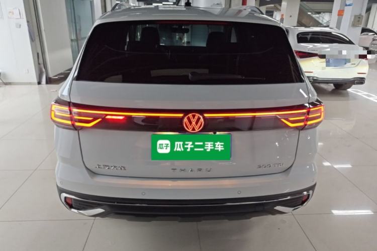 Used Volkswagen Tharu 2025 300TSI Two-Wheel-Drive Moonlight Edition Rear