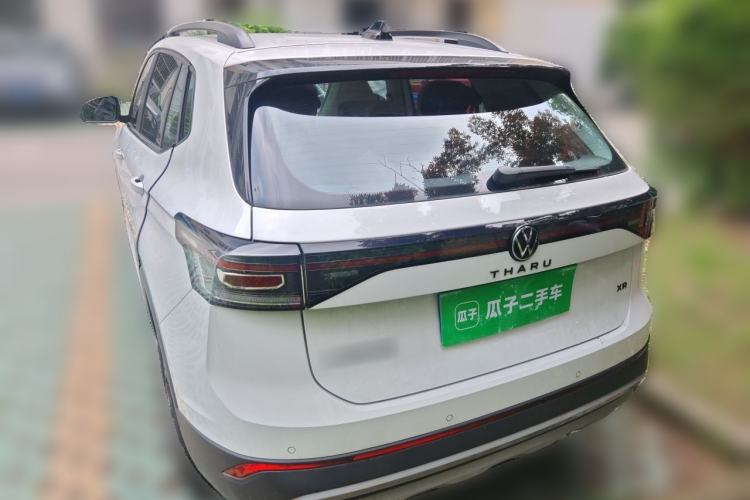 Used Volkswagen Tharu 2025 New Sharp 1.5L Ambitious Edition Rear