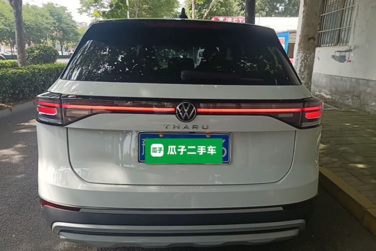 Used Volkswagen Tharu 2025 New Sharp 1.5L Sharp Edition Rear