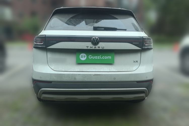 Used Volkswagen Tharu 2025 New Sharp 1.5L Ambitious Edition Rear