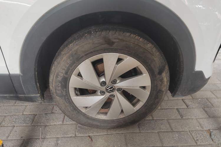 Used Volkswagen Tharu 2025 New Sharp 1.5L Sharp Edition Right Front Wheel Hub