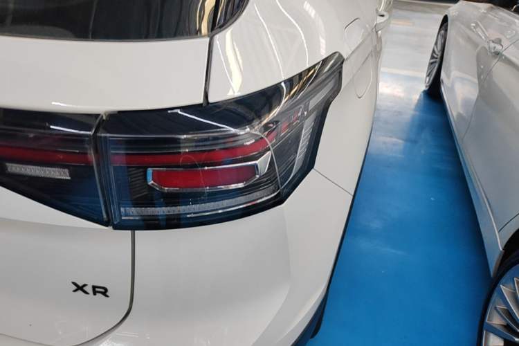 Used Volkswagen Tharu 2025 New Sharp 1.5L Ambitious Edition Right Rear Taillight