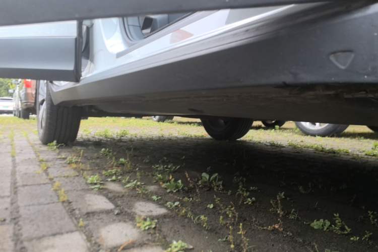 Used Volkswagen Tharu 2025 New Sharp 1.5L Sharp Edition Right Side Sill
