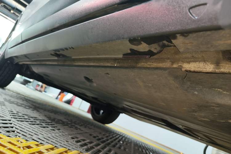 Used Volkswagen Tharu 2025 New Sharp 1.5L Sharp Edition Right Side Sill