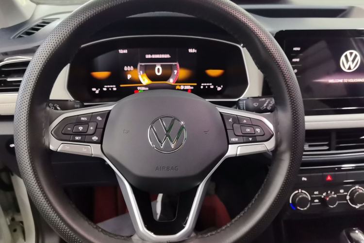 Used Volkswagen Tharu 2025 New Sharp 1.5L Ambitious Edition Steering Wheel
