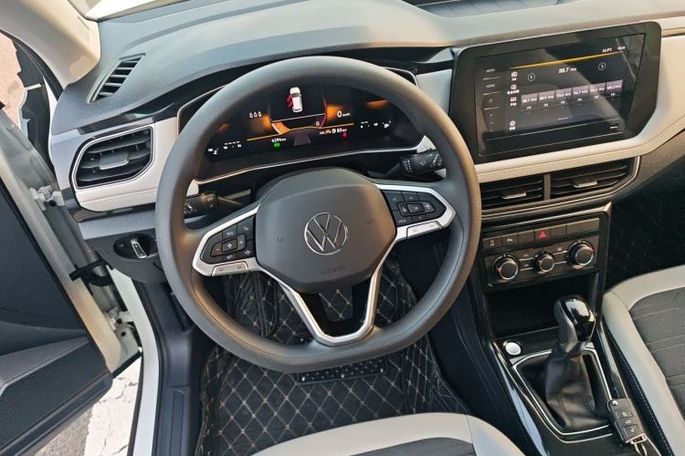 Used Volkswagen Tharu 2025 New Sharp 1.5L Ambitious Edition Steering Wheel