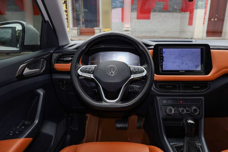 Used Volkswagen Tharu 2025 New Sharp 1.5L Sharp Edition Steering Wheel