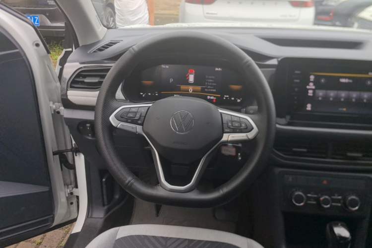 Used Volkswagen Tharu 2025 New Sharp 1.5L Sharp Edition Steering Wheel