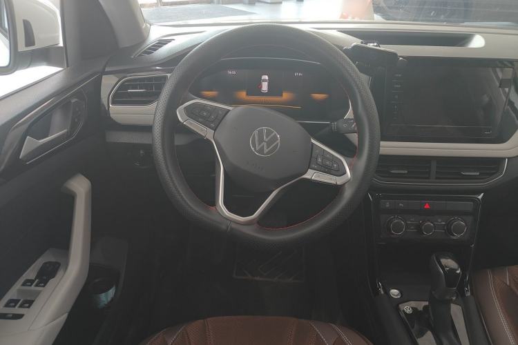 Used Volkswagen Tharu 2025 New Sharp 1.5L Ambitious Edition Steering Wheel