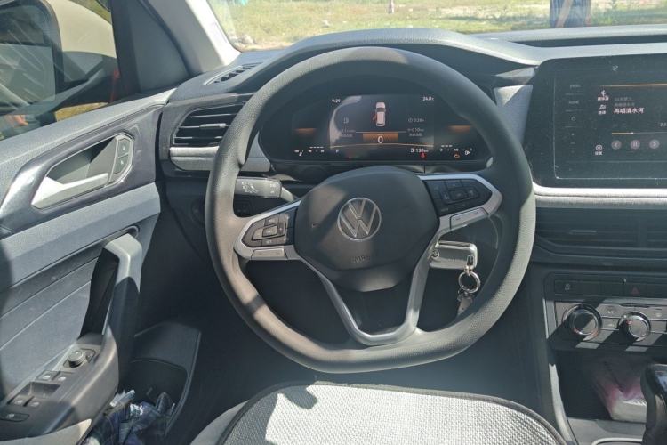 Used Volkswagen Tharu 2025 New Sharp 1.5L Sharp Edition Steering Wheel