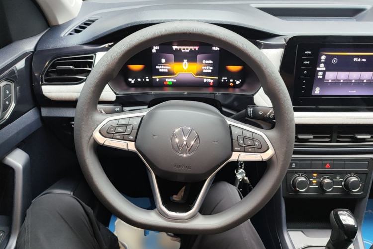 Used Volkswagen Tharu 2025 New Sharp 1.5L Sharp Edition Steering Wheel