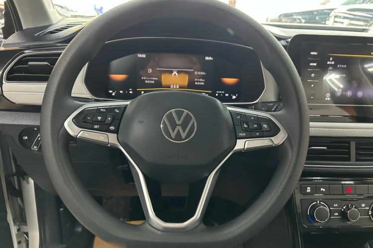 Used Volkswagen Tharu 2025 New Sharp 1.5L Ambitious Edition Steering Wheel