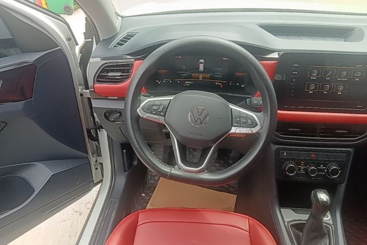 Used Volkswagen Tharu 2025 New Sharp 1.5L Sharp Edition Steering Wheel