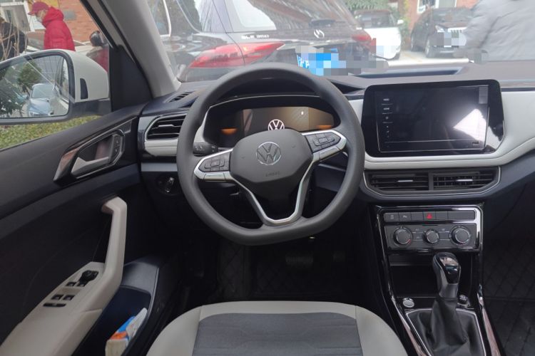 Used Volkswagen Tharu 2025 New Sharp 1.5L Ambitious Edition Steering Wheel