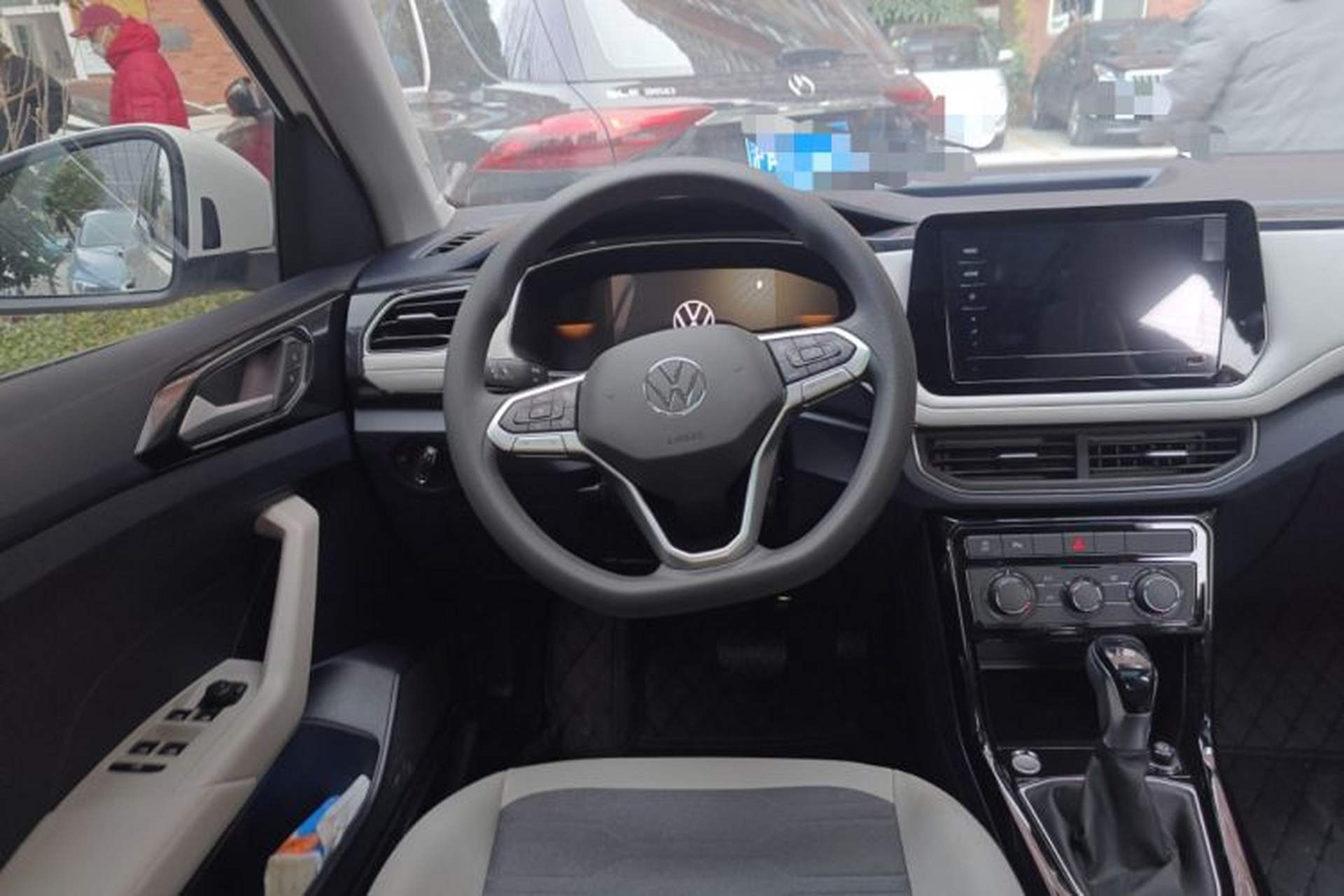 Used Volkswagen Tharu 2025 New Sharp 1.5L Ambitious Edition Steering Wheel