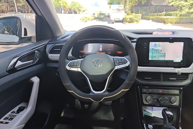 Used Volkswagen Tharu 2025 New Sharp 1.5L Ambitious Edition Steering Wheel
