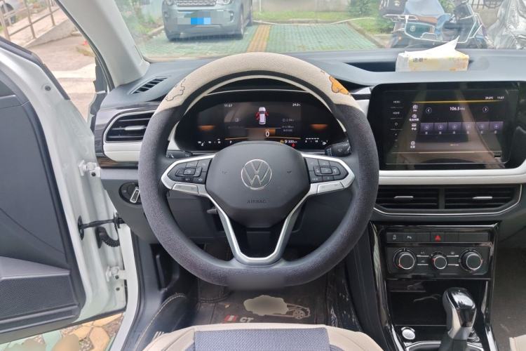 Used Volkswagen Tharu 2025 New Sharp 1.5L Ambitious Edition Steering Wheel