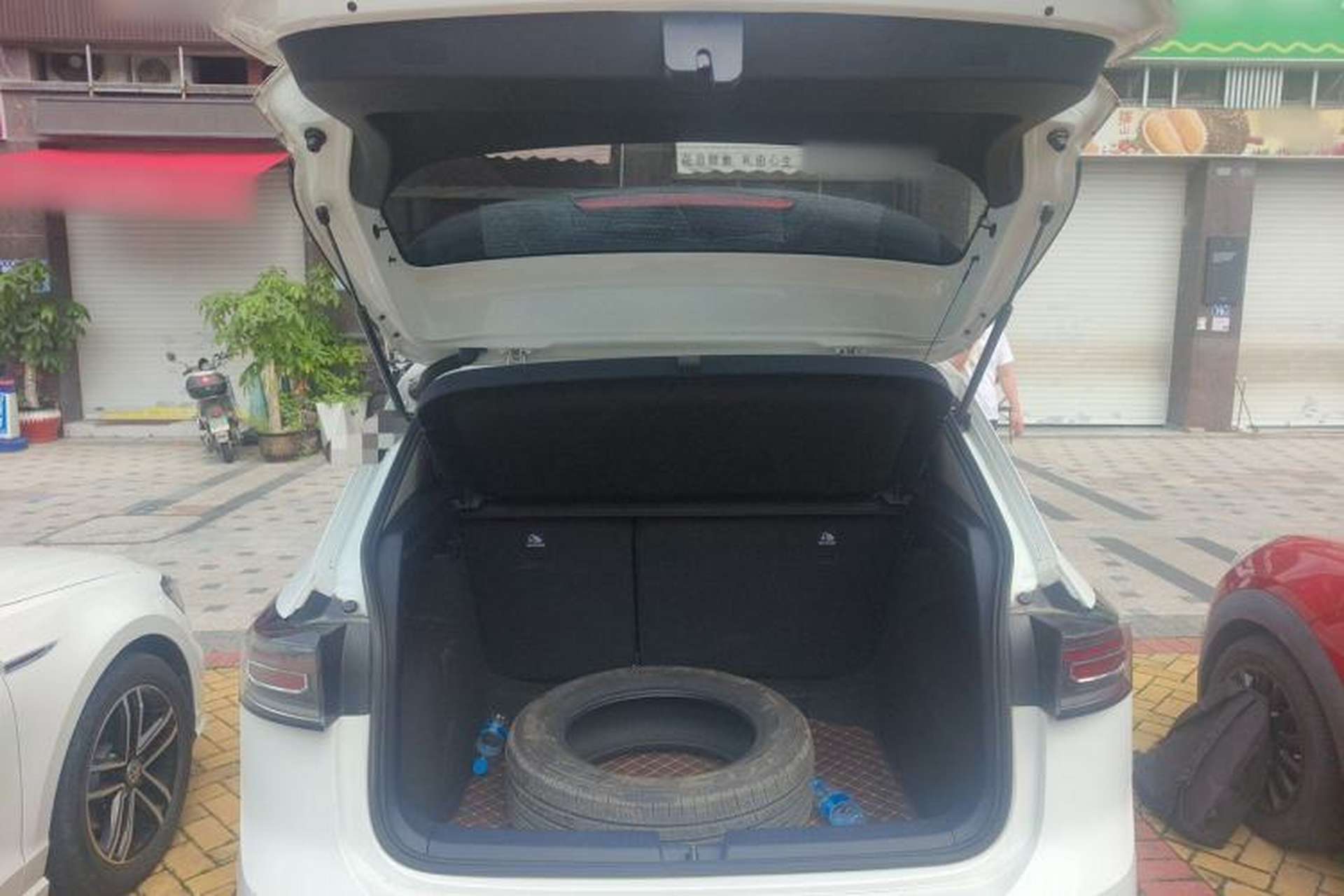 Used Volkswagen Tharu 2025 New Sharp 1.5L Sharp Edition Trunk