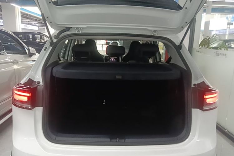 Used Volkswagen Tharu 2025 New Sharp 1.5L Sharp Edition Trunk
