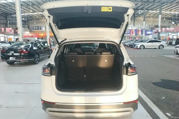 Used Volkswagen Tharu 2025 New Sharp 1.5L Ambitious Edition Trunk