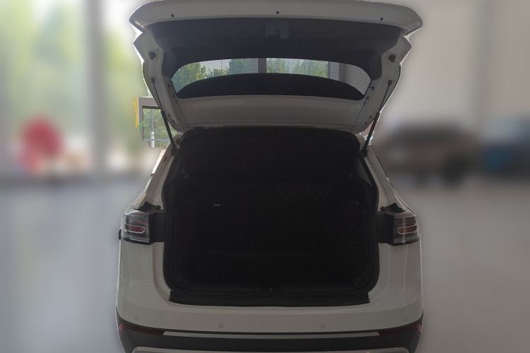 Used Volkswagen Tharu 2025 New Sharp 1.5L Ambitious Edition Trunk