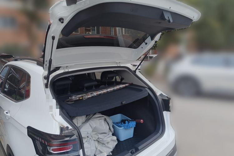 Used Volkswagen Tharu 2025 New Sharp 1.5L Ambitious Edition Trunk