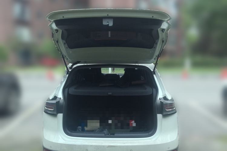 Used Volkswagen Tharu 2025 New Sharp 1.5L Ambitious Edition Trunk