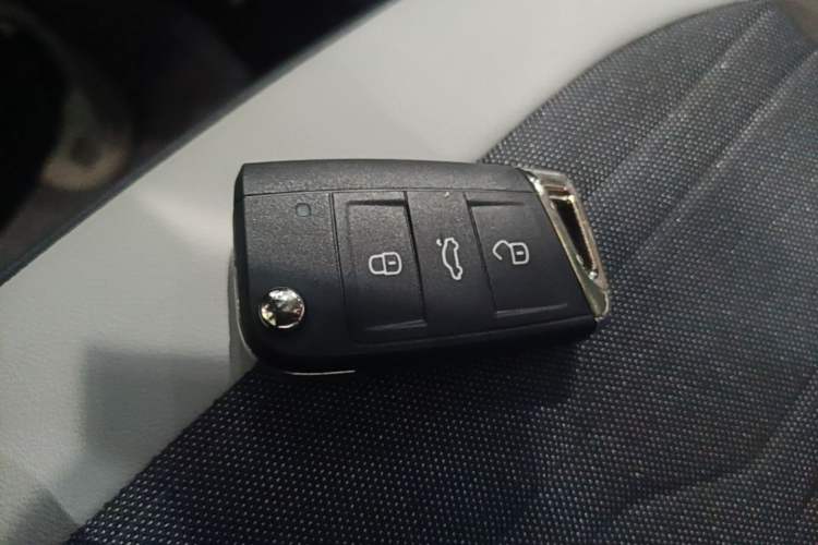 Used Volkswagen Tharu 2025 New Sharp 300TSI Ambitious Edition Vehicle Key