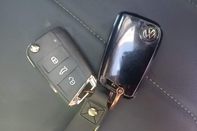 Used Volkswagen Tharu 2025 NewRui 300TSI Prestige Edition Vehicle Key