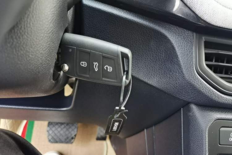 Used Volkswagen Tharu 2025 New Sharp 1.5L Sharp Edition Vehicle Key