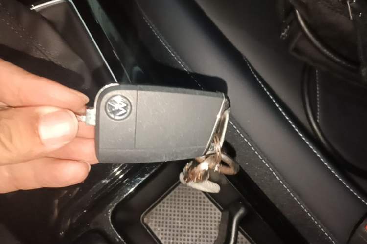 Used Volkswagen Tharu 2025 NewRui 300TSI Prestige Edition Vehicle Key