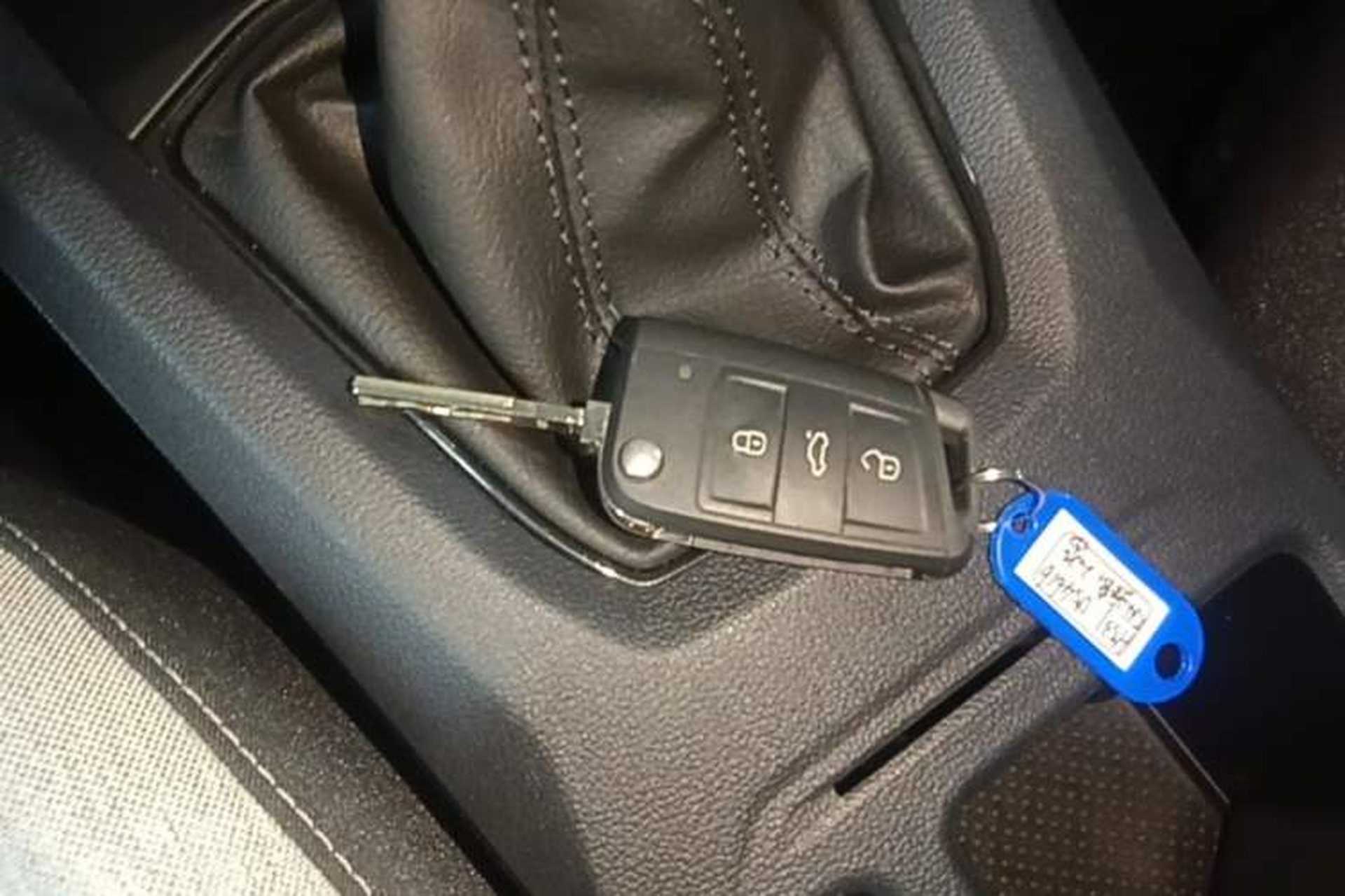 Used Volkswagen Tharu 2025 New Sharp 1.5L Sharp Edition Vehicle Key