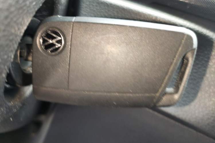 Used Volkswagen Tharu 2025 New Sharp 1.5L Sharp Edition Vehicle Key