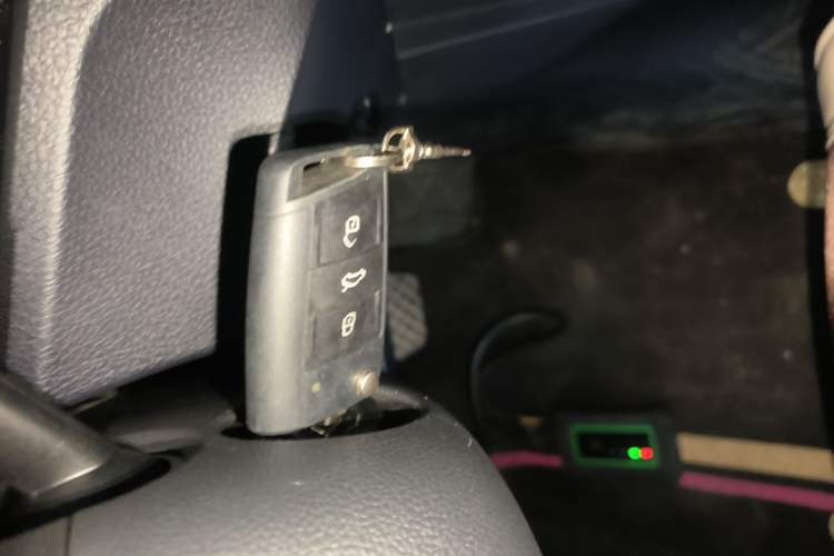 Used Volkswagen Tharu 2025 New Sharp 1.5L Sharp Edition Vehicle Key