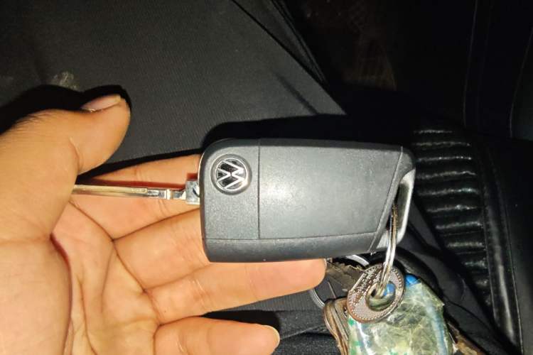 Used Volkswagen Tharu 2025 New Sharp 1.5L Sharp Edition Vehicle Key