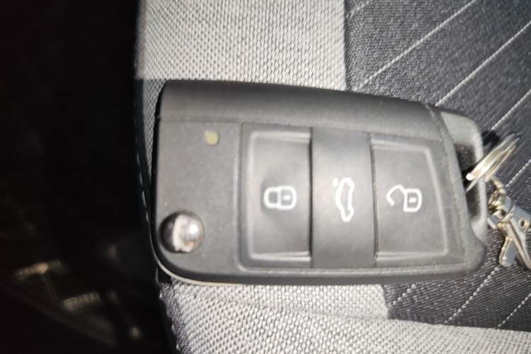 Used Volkswagen Tharu 2025 New Sharp 1.5L Sharp Edition Vehicle Key