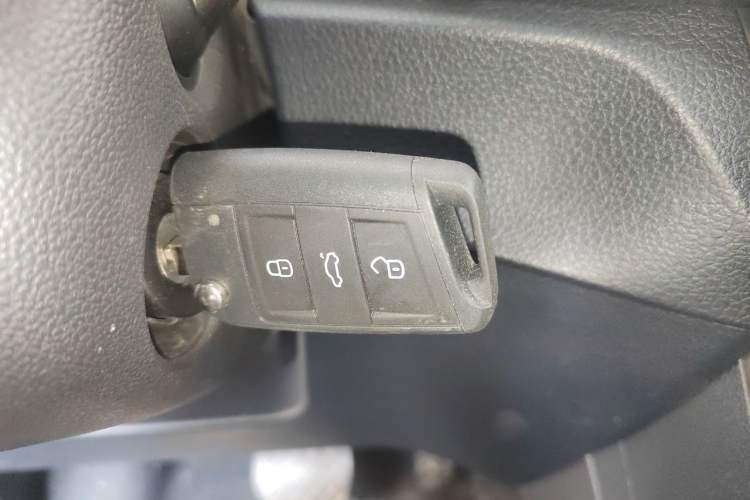 Used Volkswagen Tharu 2025 New Sharp 1.5L Sharp Edition Vehicle Key