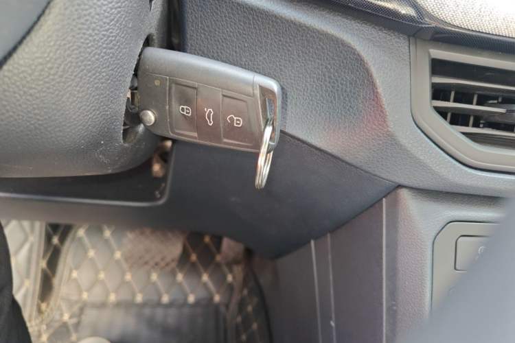 Used Volkswagen Tharu 2025 New Sharp 1.5L Sharp Edition Vehicle Key