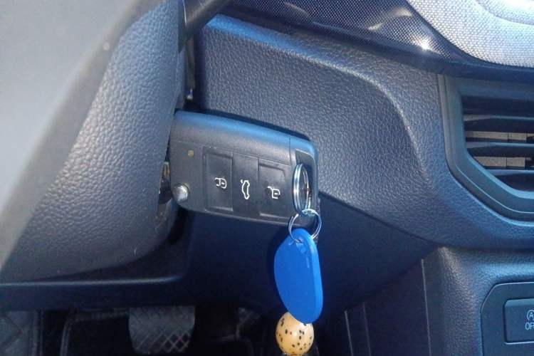 Used Volkswagen Tharu 2025 New Sharp 1.5L Sharp Edition Vehicle Key