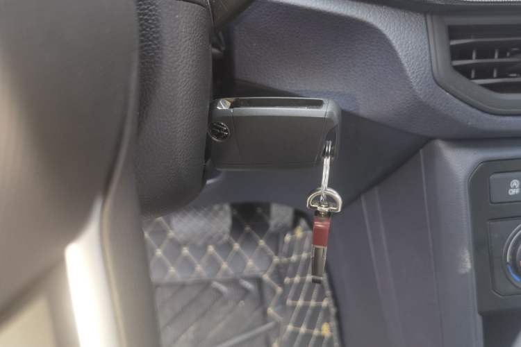 Used Volkswagen Tharu 2025 New Sharp 1.5L Sharp Edition Vehicle Key