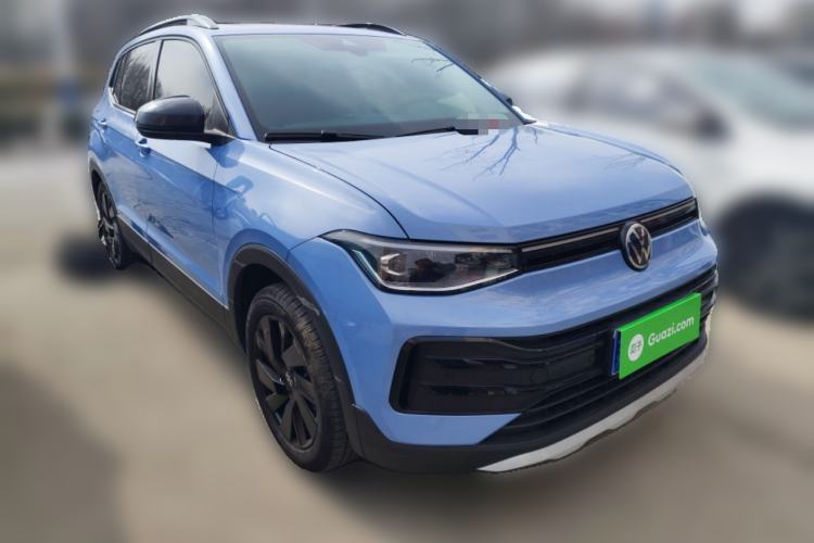 Used Volkswagen Tharu 2026 Model Xinrui 300TSI Ruixiang Edition Front Right 45 Deg