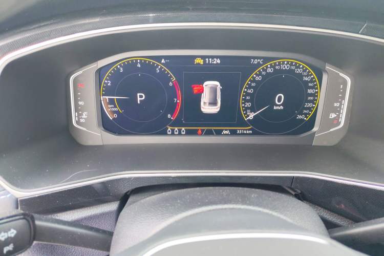 Used Volkswagen Tharu 2026 Model Xinrui 300TSI Ruixiang Edition Instrument Cluster