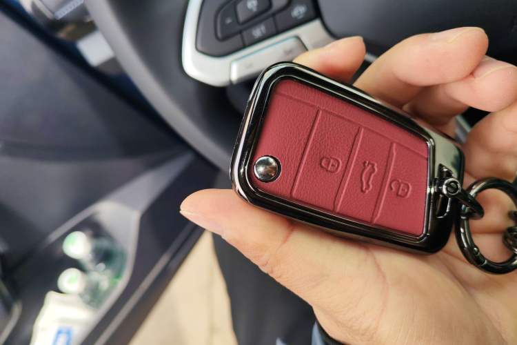 Used Volkswagen Tharu 2026 Model Xinrui 300TSI Ruixiang Edition Vehicle Key