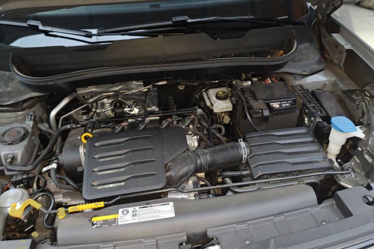 Used Volkswagen Tharu 2026 Model Xinrui 1.5L Rujin Edition Engine Bay