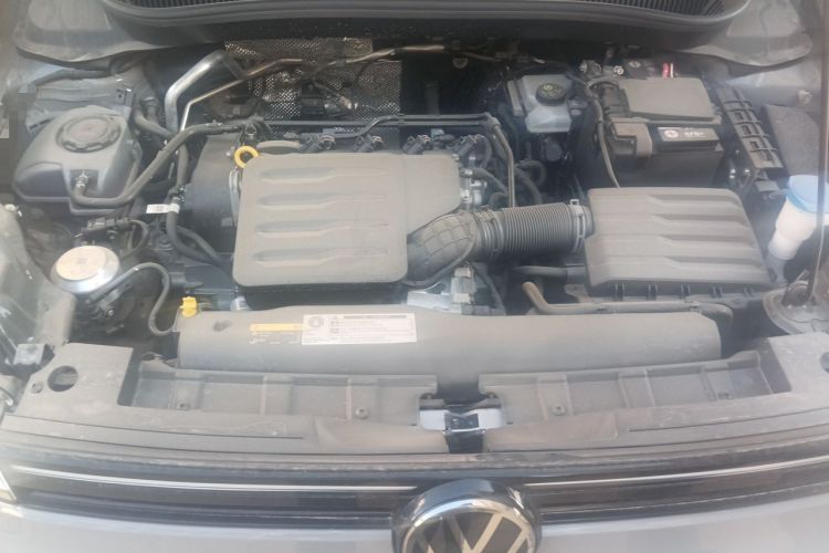 Used Volkswagen Tharu 2026 Model Xinrui 1.5L Ruiyi Edition Engine Bay