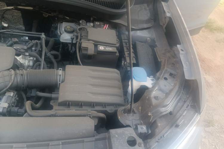 Used Volkswagen Tharu 2026 Model Xinrui 1.5L Ruiyi Edition Engine Bay Left