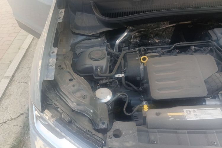 Used Volkswagen Tharu 2026 Model Xinrui 1.5L Ruiyi Edition Engine Bay Right