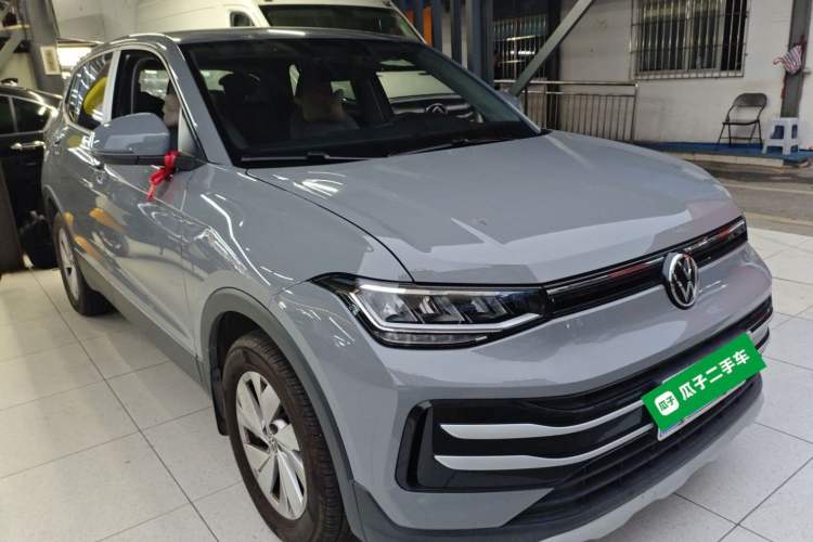 Used Volkswagen Tharu 2026 Model Xinrui 1.5L Rujin Edition Front Right 45 Deg